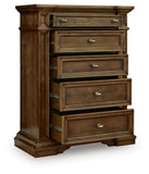 Channley Five Drawer Chest