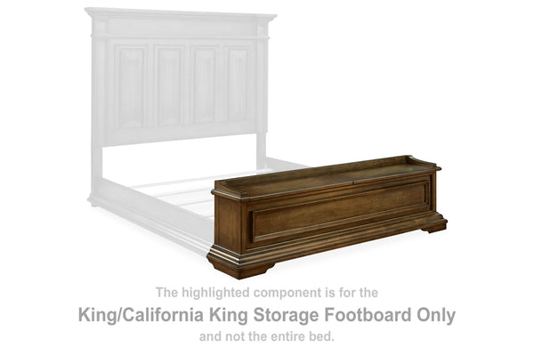 Channley K/CK Storage Footboard