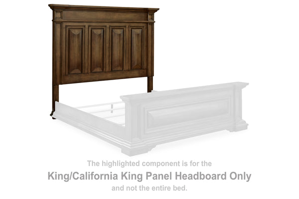 Channley King/Cal King Panel Headboard