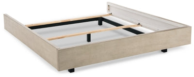 Wendora California King Panel Footboard with Rails