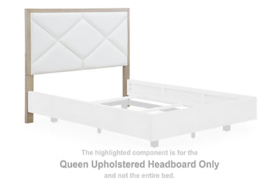 Wendora Queen Upholstered Headboard