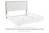 Wendora King/California King Upholstered Headboard