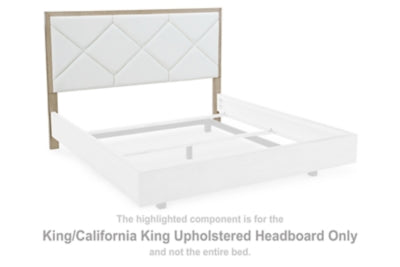 Wendora King/California King Upholstered Headboard