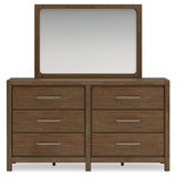 Cabalynn Dresser and Mirror