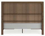 Cabalynn California King Panel Bed with Storage