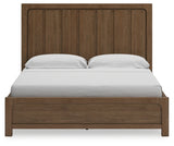 Cabalynn California King Panel Bed with Storage