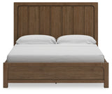 Cabalynn California King Panel Bed with Storage