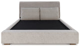 Cabalynn California King Upholstered Bed
