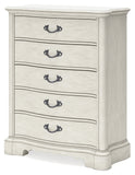 Arlendyne Queen Upholstered Bed with Mirrored Dresser, Chest and Nightstand