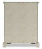 Arlendyne King Upholstered Bed with Mirrored Dresser and Chest