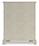 Arlendyne King Upholstered Bed with Mirrored Dresser, Chest and 2 Nightstands