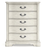 Arlendyne King Upholstered Bed with Mirrored Dresser and Chest