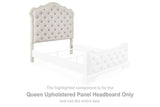 Arlendyne Queen Upholstered Panel Headboard