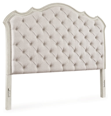 Arlendyne King/California King Upholstered Panel Headboard