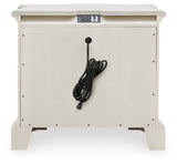 Arlendyne California King Upholstered Bed with Mirrored Dresser and Nightstand