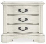 Arlendyne King Upholstered Bed with Mirrored Dresser, Chest and 2 Nightstands