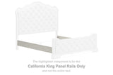 Arlendyne California King Panel Rails