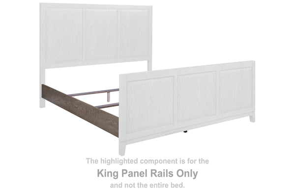 Chrestner King Panel Rails