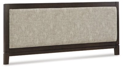 Burkhaus Queen Upholstered Panel Footboard