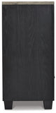 Foyland California King Panel Storage Bed with Dresser