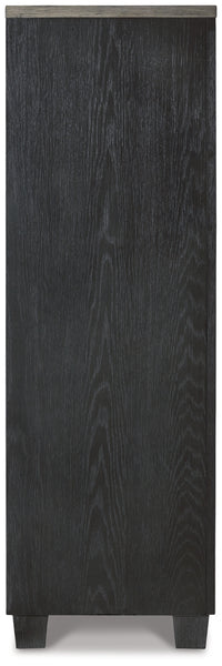 Foyland King Panel Storage Bed with Mirrored Dresser, Chest and 2 Nightstands