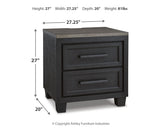 Foyland California King Panel Storage Bed with Mirrored Dresser, Chest and Nightstand