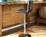 Bellatier Adjustable Height Bar Stool