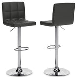 Bellatier Adjustable Height Bar Stool