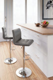 Pollzen Bar Height Bar Stool