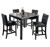 Maysville Counter Height Dining Table and Bar Stools (Set of 5)