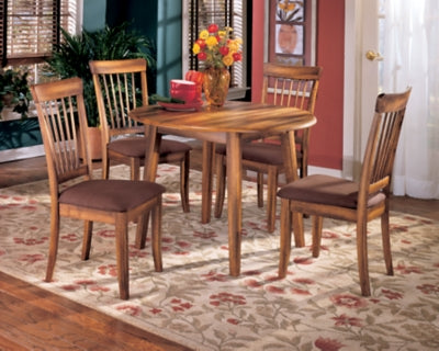 Berringer Dining Table and 4 Chairs