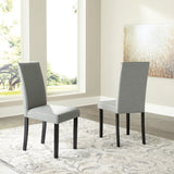 Kimonte Dining Table and 4 Chairs