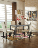 Kimonte Dining Table and 4 Chairs