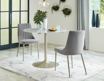 Barchoni Dining Table and 2 Chairs