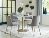 Barchoni Dining Table and 4 Chairs