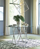 Madanere Dining Table and 4 Chairs