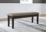 Ambenrock 48 Upholstered Dining Storage Bench