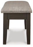 Ambenrock 48 Upholstered Dining Storage Bench