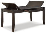 Ambenrock Dining Table with Storage