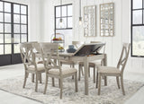 Parellen Dining Table and 6 Chairs