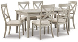 Parellen Dining Table and 6 Chairs