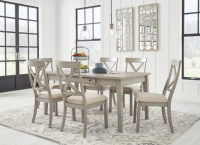 Parellen Dining Table and 6 Chairs