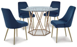 Wynora Dining Table and 4 Chairs