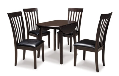 Hammis Dining Table and 4 Chairs