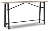 Karisslyn Counter Height Dining Table and 2 Barstools