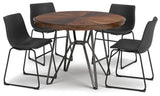 Centiar Dining Table and 4 Chairs