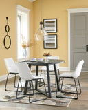 Centiar Dining Table and 4 Chairs