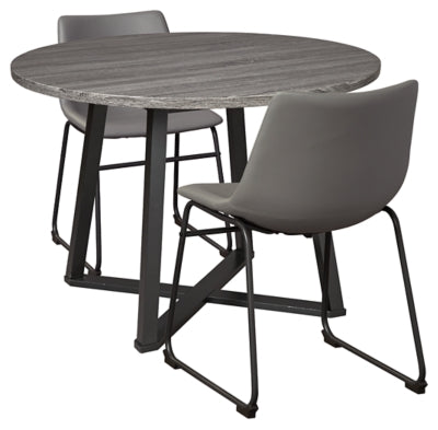 Centiar Dining Table and 2 Chairs