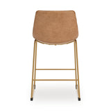 Crandox Upholstered Barstool (2/CN)