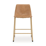 Crandox Upholstered Barstool (2/CN)